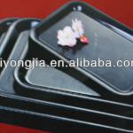 plastic trays/plastic food tray