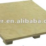Flat Plastic Pallet for Packing 2-way Single face