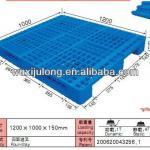 Euro D4-1210 plastic pallet