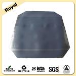 Recyclable plastic slip sheet for container for Transport Shipment