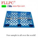 single faced high quality plastic pallet