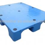 Single side plastic pallet with solid top 1000x800x150mm
