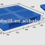 High Quality Double Faced Plastic Pallet