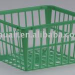 1 pint capacity plastic strawberry mesh baskets