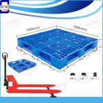 Euro high quality plastic pallets for machine