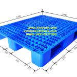 Euro Plastic Pallet size in 1200*1000*150mm