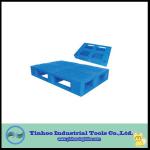 hot sale euro standard single face corssed-type lastic pallet