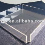 5mm clear acrylic serving pallet