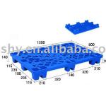 assembled plastic pallet