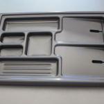 colorful (white/black) thickness vacuum formed plastic tray for any kind of tools