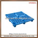 single side plastic pallet