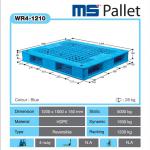 WR4 1210 - Plastic Pallet