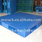 Flat Plastic Pallets, Double faced heavy plastic pallet