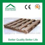 Pvc plastic pallet wood pallet