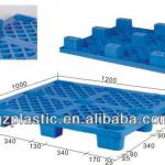 HOT SALE!! CHEAP HDPE PLASTIC PALLET ZJ1210-140 Light Nine-foot Mesh