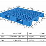 plastic pallet (PW1311-28)