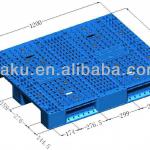 WDD-1210WCH8 - Plastic Pallet with Iron Bars