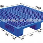 1111 Single Faced Plastic Pallet