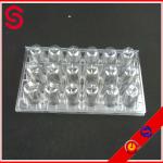 18 holes plastic PVC quail egg tray