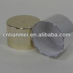 Plastic Cosmetic jar lids with coating