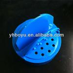 colorful PP cap with holes, condiment cap