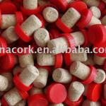 Cork Stopper With Plastic Cap