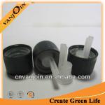 Black Plastic Child Proof Lid For Essential Bottle