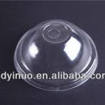 Disposable clear plastic cups dome lid