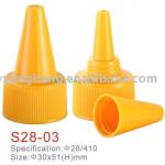 28/410 twist top cap screw cap bottle lid