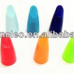 colorful nail polish cap