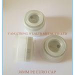 38MM Euro Cap/Pull Off Cap For Rommelag machine