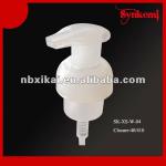 40/410 plastic hand pump foam soap dispenser