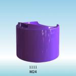 24mm plastic double wall Disc Cap