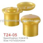 28/415 bottle cap flip top cap plastic cap