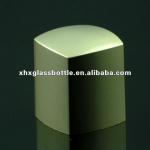 best selling golden square nail polish bottle cap