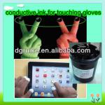 electric conductive silicone ink for touching gloves printing