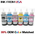 Refill Ink for Epson L100 L101 L200 L201 L800 L801 Inkjet Printer With UV Ink