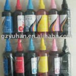 Hot sale Waterproof CYMK UV dye ink