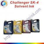 Challenger large format solvent printing ink