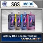 Hottest!!! High quality eco solvent ink for Epson DX4/DX5/DX7 heads printer