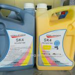 Original SK-4 inkjet ink for Infinity/Phaeton/Icontek/Crystaljet