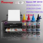 water based dye ink for Epson WF 2010/2510/2520/2521/2530/2531/2540/2541 printer