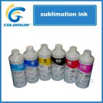 high quality korea made sublimation ink for Epson 4colors/6 colors inkjet printers ((smoothly /vivid color))