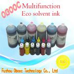 Factory direct supply Universal multifunction eco solvent ink for Ep-son desktop flatbed printer ink