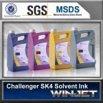 Hottest!!! solvent ink Infiniti Challenger 510/35pl SK4 INK 5L solvent printer plotter de impressiontintas