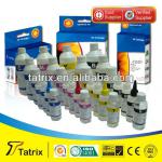 for Epson printer bottle ink 100 ml bk c m y lc lm With ISO STMC SGS CE Approved.