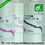 For epson 4880/7880/9880/11880 inkjet printer pigment ink