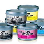 high quality A Yusi offset UV printing ink