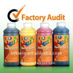 Hot! Reactive Ink for textile printing with Seven vivid colors