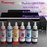 bulk pigment ink for epson L801/100/101/110/111 printers